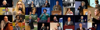 Collage of speakers and students at 51СƳforums and events